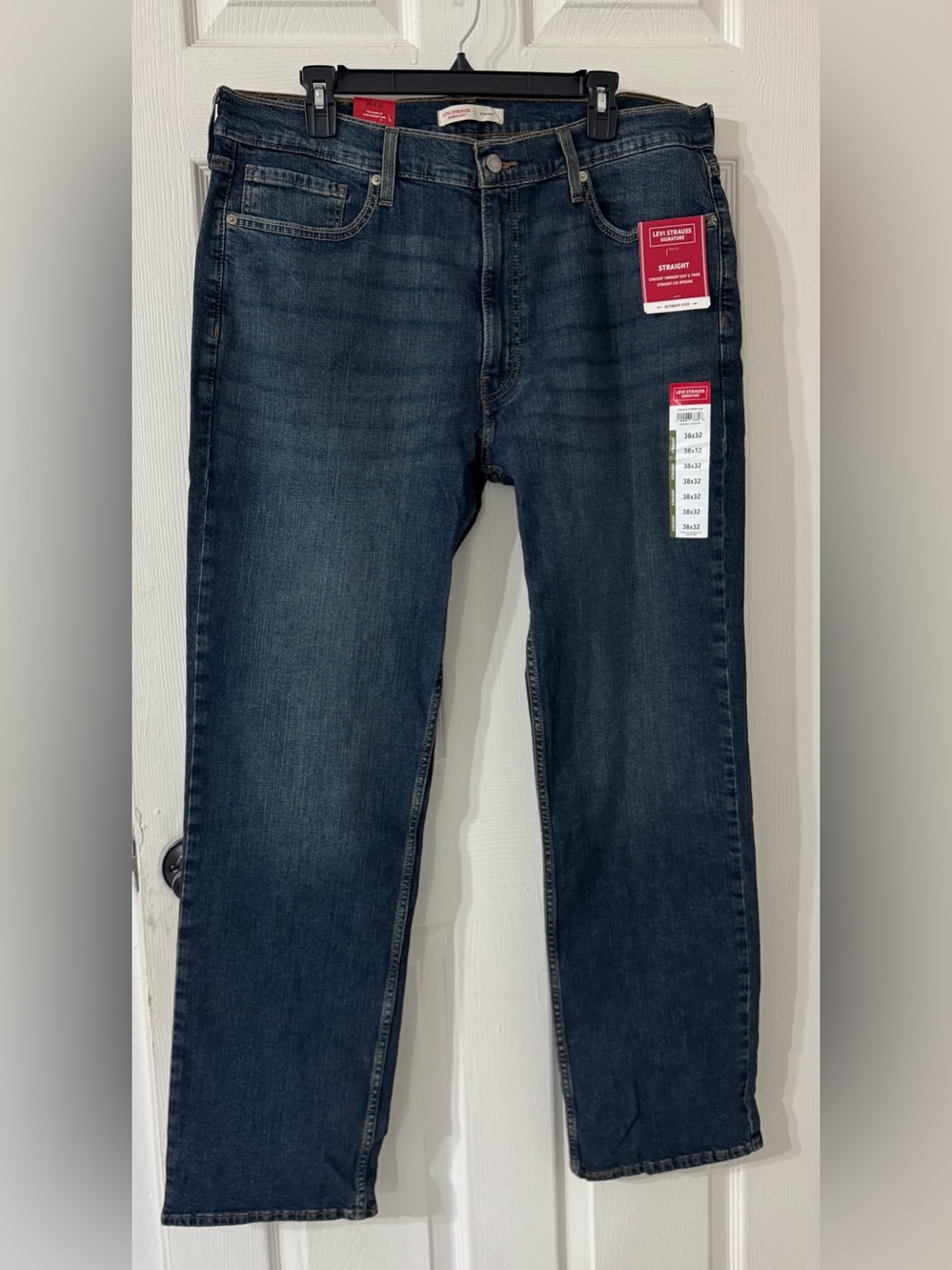 Levi's Men's Straight Jeans in Dark Indigo